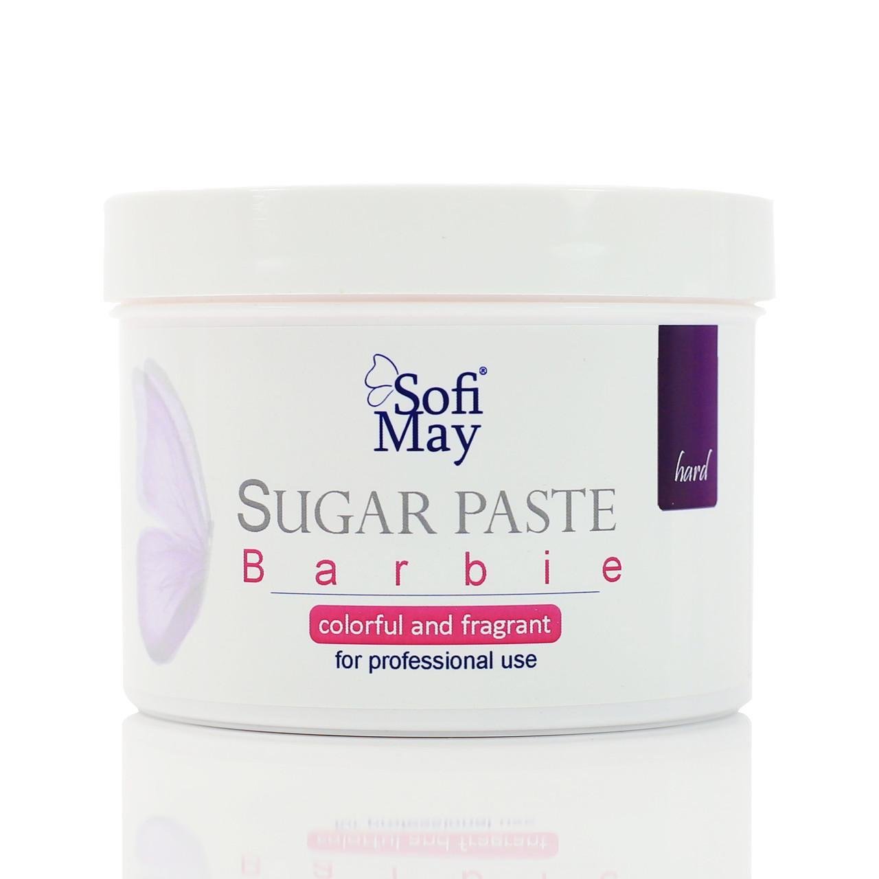 Паста для шугарингу Sofi May Barbie Hard 700 г Рожевий