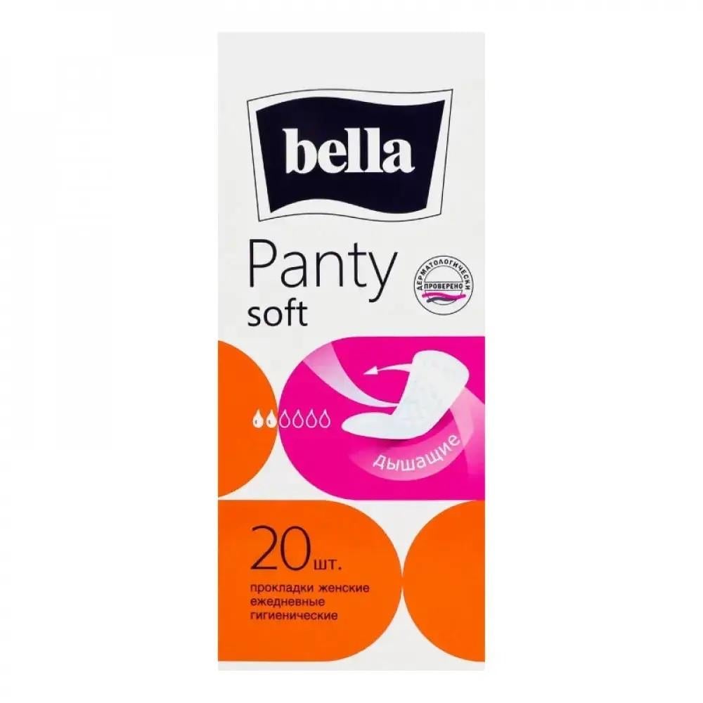 Прокладки гігієнічні щоденні Bella Panty soft 20 шт. (112658)