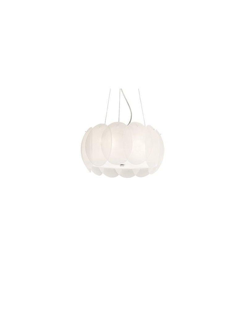 Люстра Ideal Lux Ovalino Sp5 Bianco (074139)