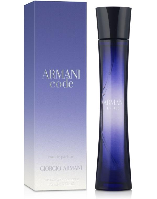 Парфумована вода для жінок Giorgio Armani Code 75 мл (18777117) - фото 1