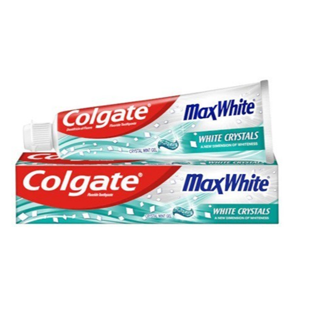 Зубна паста Colgate Max White White Crystals 100 мл (300065) - фото 1