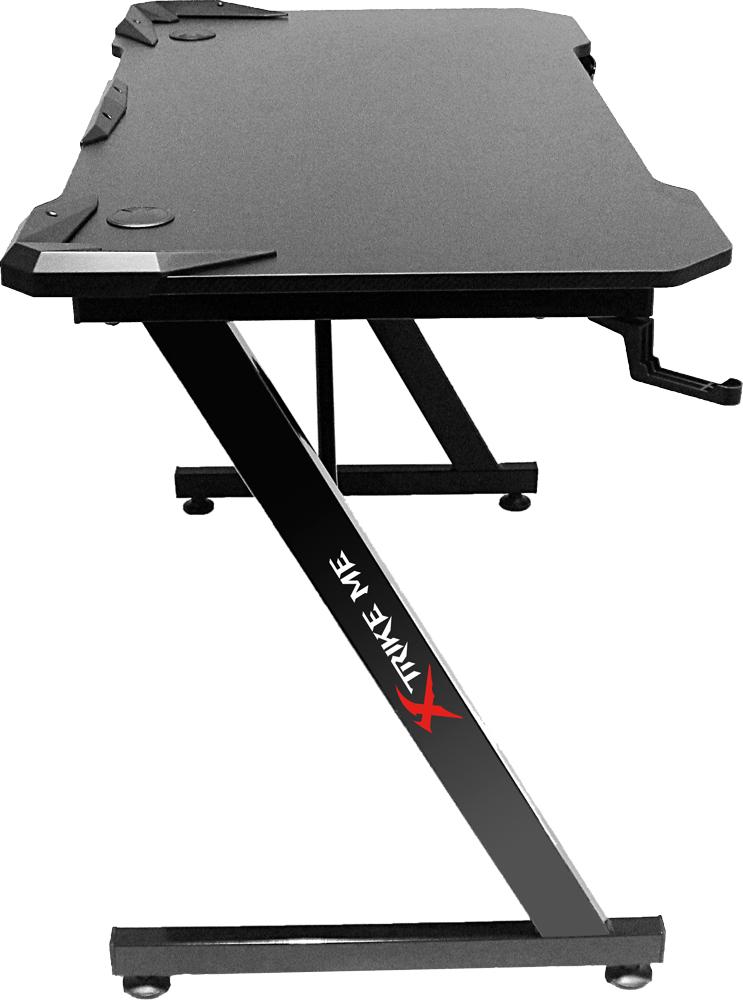 Компьютерный стол игровой Xtrike ME DK-02 Gaming Desk 110x60x74 см Black (8040) - фото 4