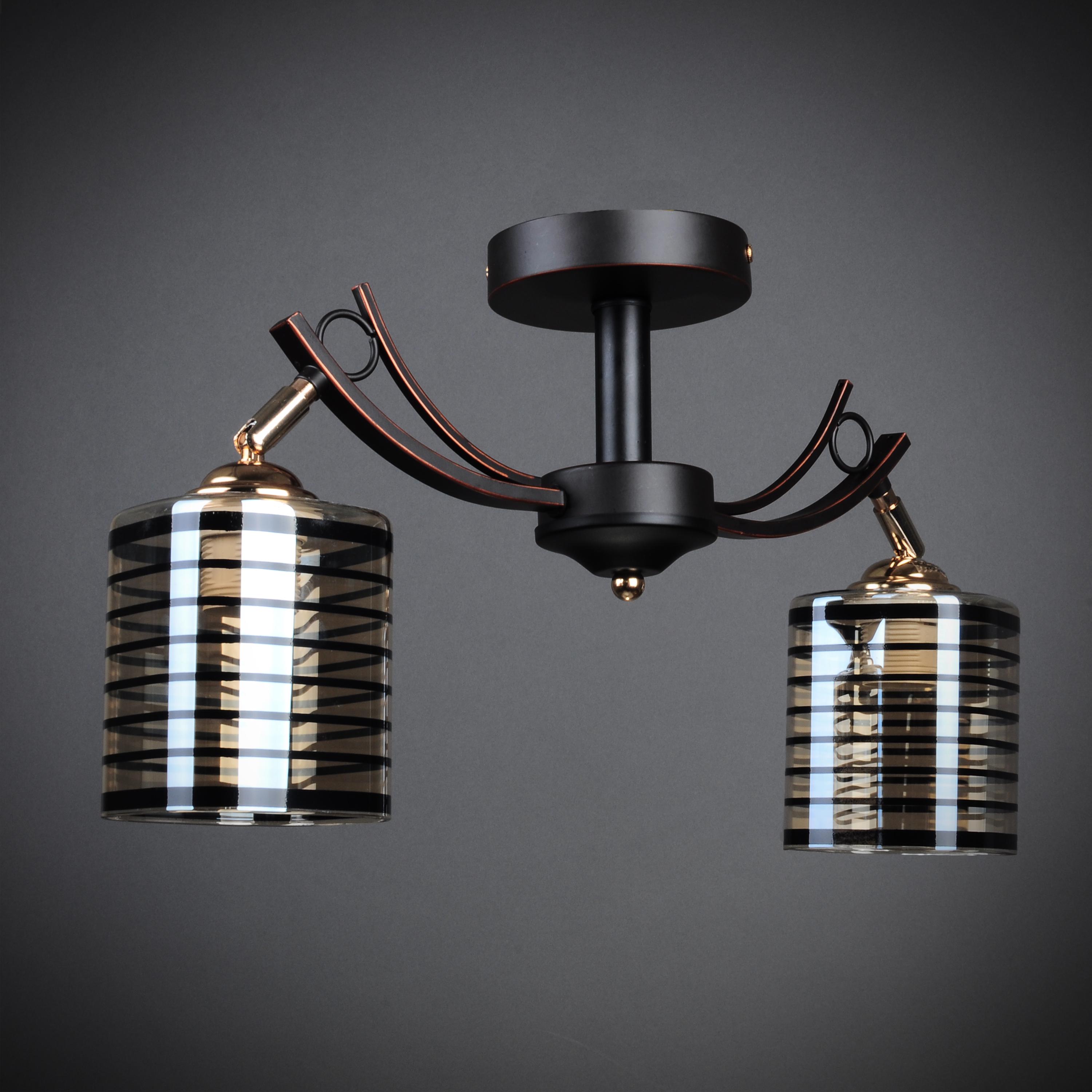 Люстра потолочная Light House DL-17246/2 BN Коричневый