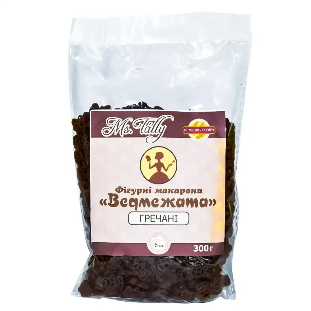 Макарони гречанi Ms.Tally Ведмежата без глютена 300 г (1229268986) Макарони гречанi Ms.Tally Ведмежата без глютена 300 г (1229268986)