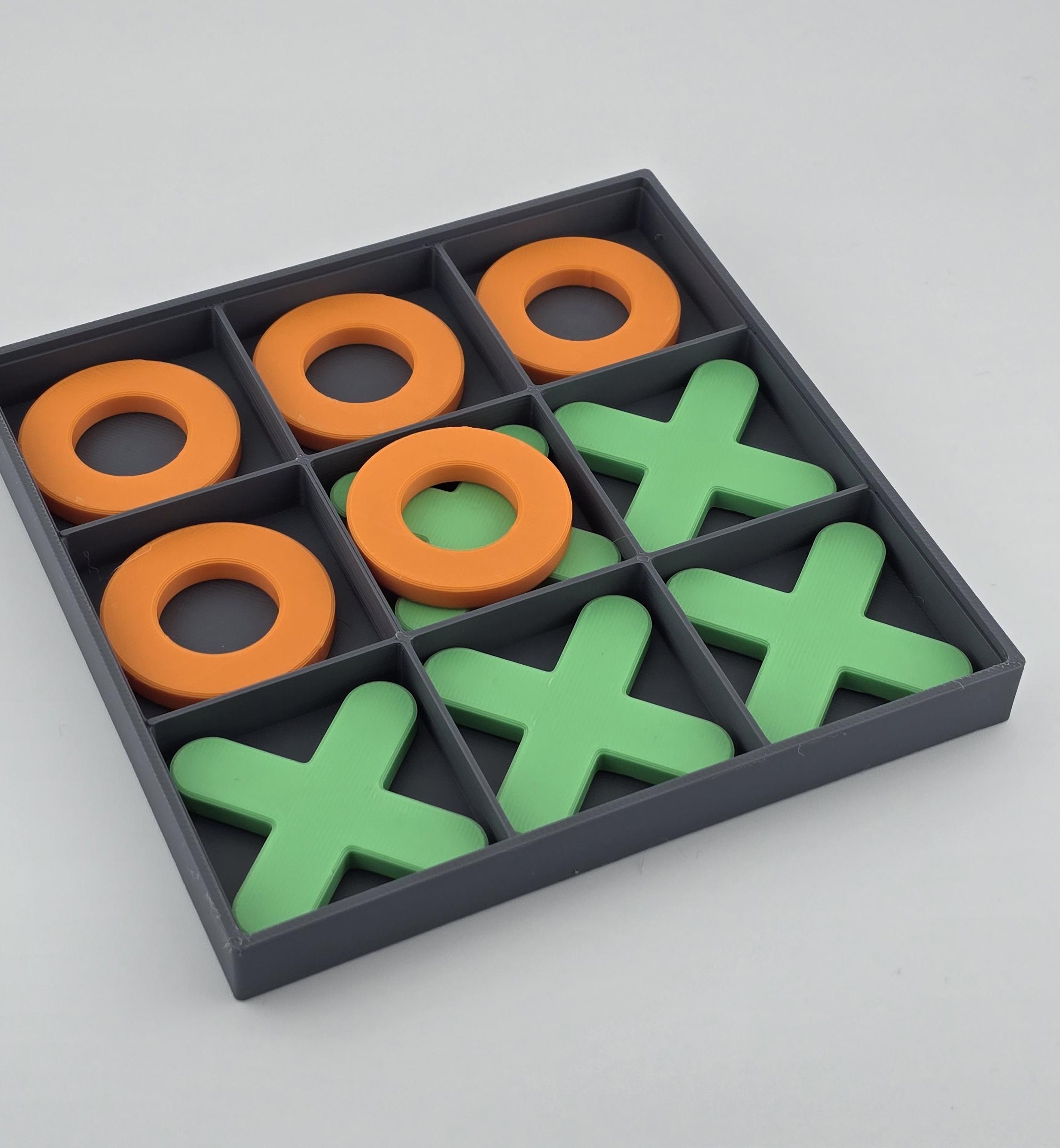 Настільна гра Хрестики-нулики (Е0044) - фото 2