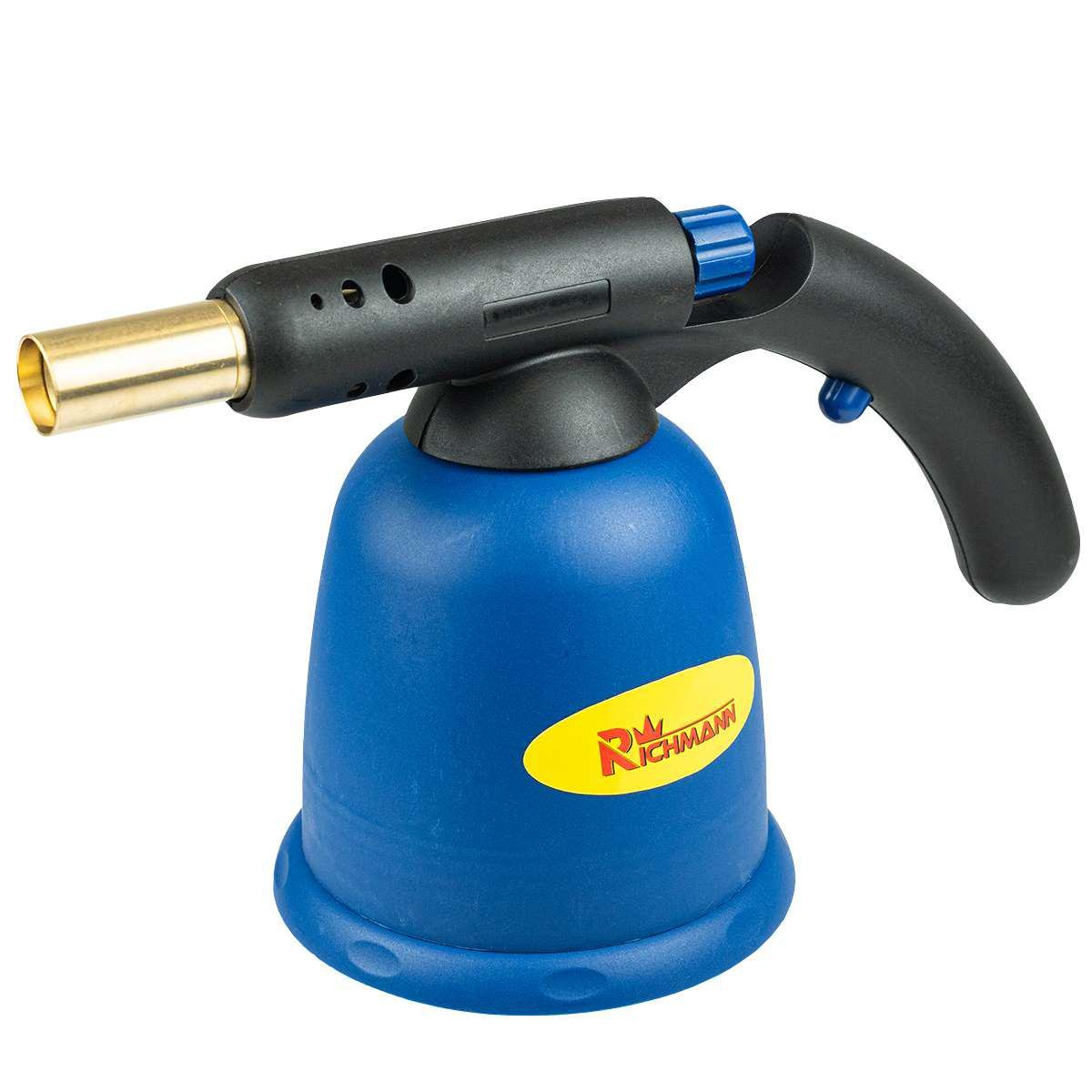 Газовая горелка на пробивные картриджи с пьезозажиганием Richmann C1088 1,45 кВт Газовая горелка на пробивные картриджи с пьезозажиганием Richmann C1088 1,45 кВт