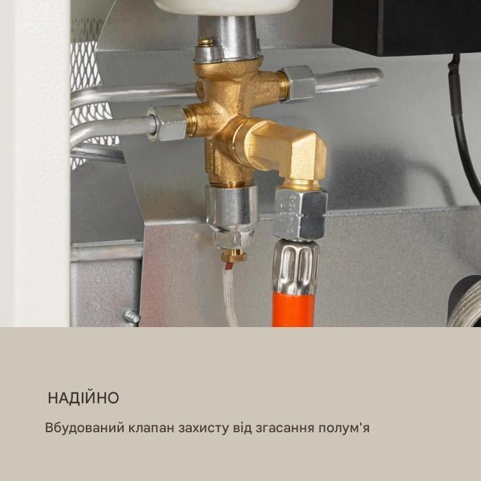 Газовый обогреватель Blumfeldt Bonaparte Fire Белый (10035030) - фото 6 Газовый обогреватель Blumfeldt Bonaparte Fire Белый (10035030) - фото 6