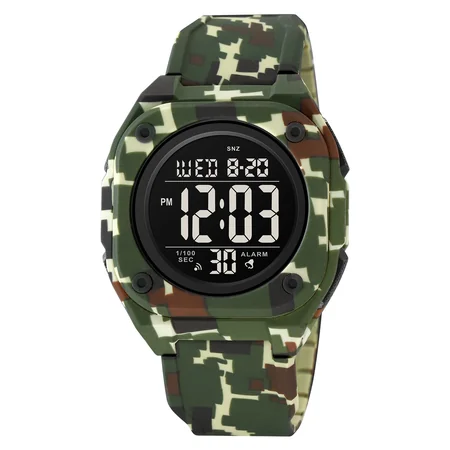Наручные часы Skmei 2160CMGN Camo Green