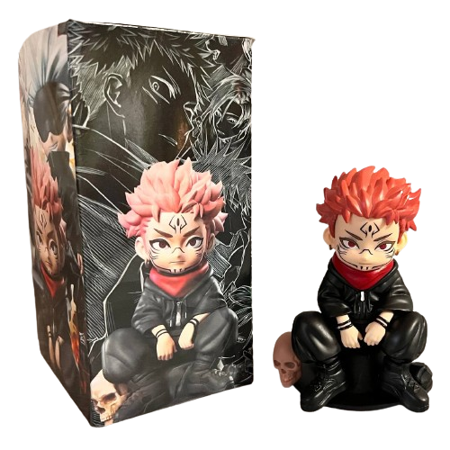 Фигурка Итадори Юдзи 12 см из манги Магическая битва (640)