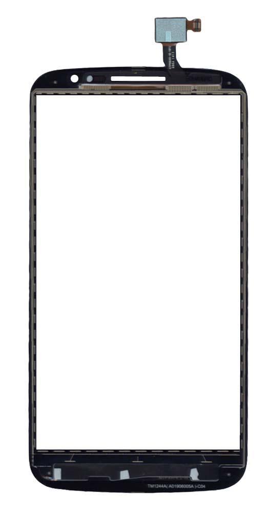 Тачскрин для смартфона Alcatel One Touch Pop S9 7050Y Черный