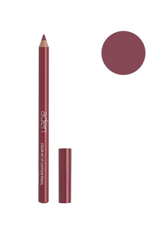 Олівець для контуру губ Aden Cosmetics Lip Contour Pencil 05 Coral (32579) - фото 1