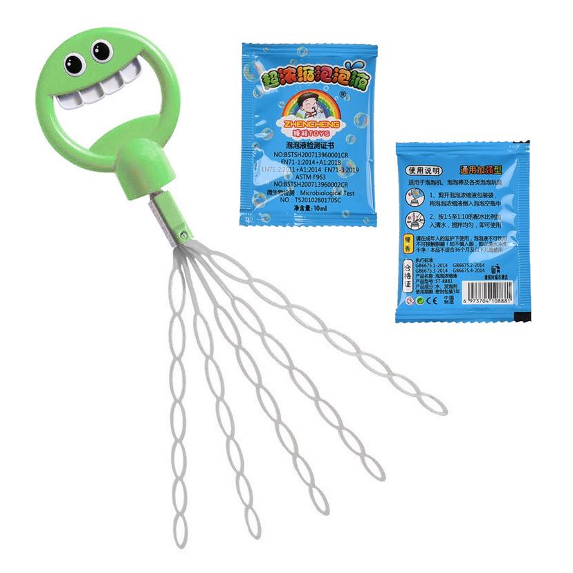 Мыльные пузыри для детей Салатовый (PLCHBL-GRN-1315) - фото 7 Мыльные пузыри для детей Салатовый (PLCHBL-GRN-1315) - фото 7