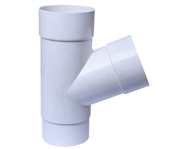 Тройник 112,5° Hunter Bravo 125 Белый