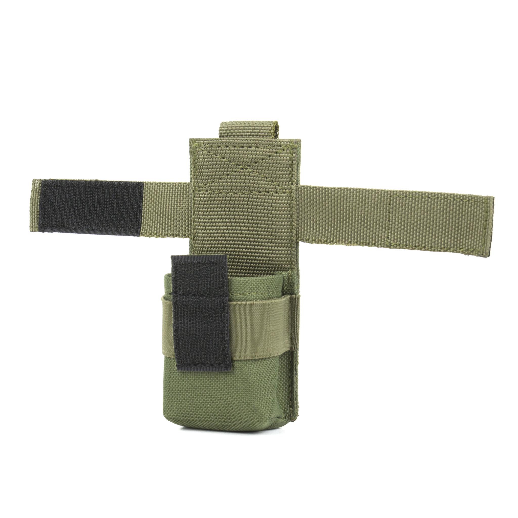 Подсумок для турникета Dozen Hemostatic Tourniquet Pouch Khaki - фото 3 Подсумок для турникета Dozen Hemostatic Tourniquet Pouch Khaki - фото 3