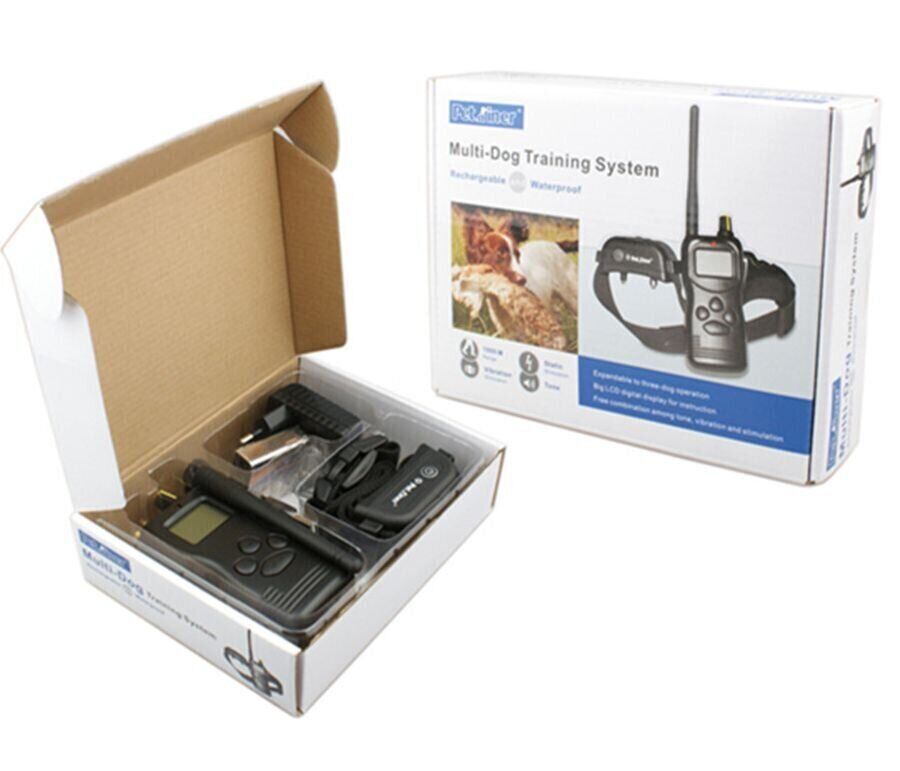 Нашийник для собак Petainer електронний Чорний (900-B1) - фото 7 Нашийник для собак Petainer електронний Чорний (900-B1) - фото 7