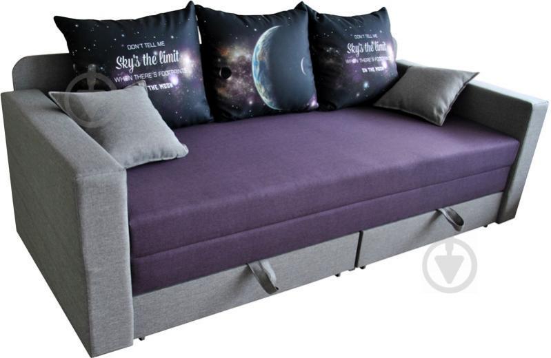 Диван Ribeka Лорд Сливовый (04D03)