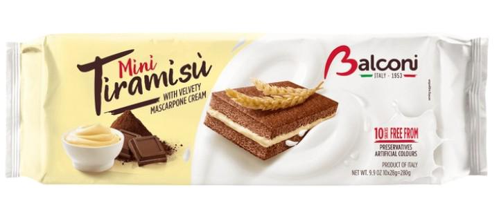 Бисквиты Balconi Тирамису 300 г (26603802) Бисквиты Balconi Тирамису 300 г (26603802)