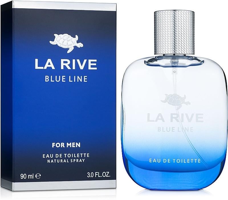 Туалетная вода мужская Blue Line La Rive 90 мл (2087359906)