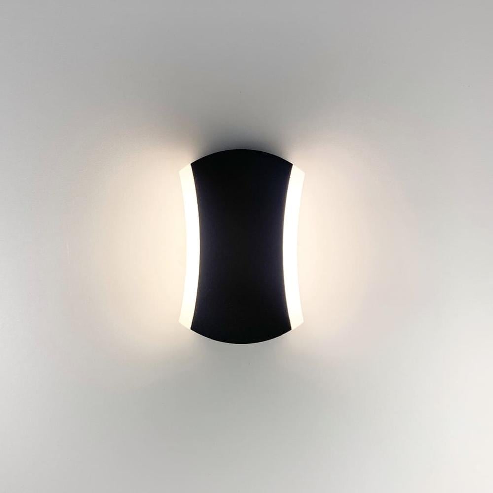 Светильник фасадный Черный (9507)