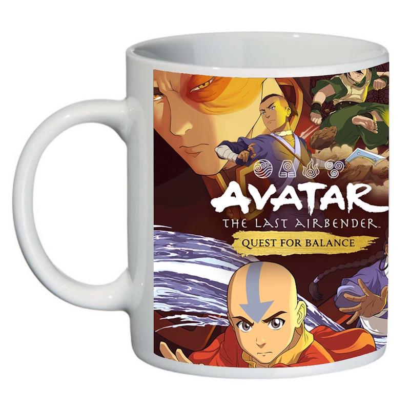 Чашка с принтом Аватар Легенда об Аангу LA 001 (2236798758)