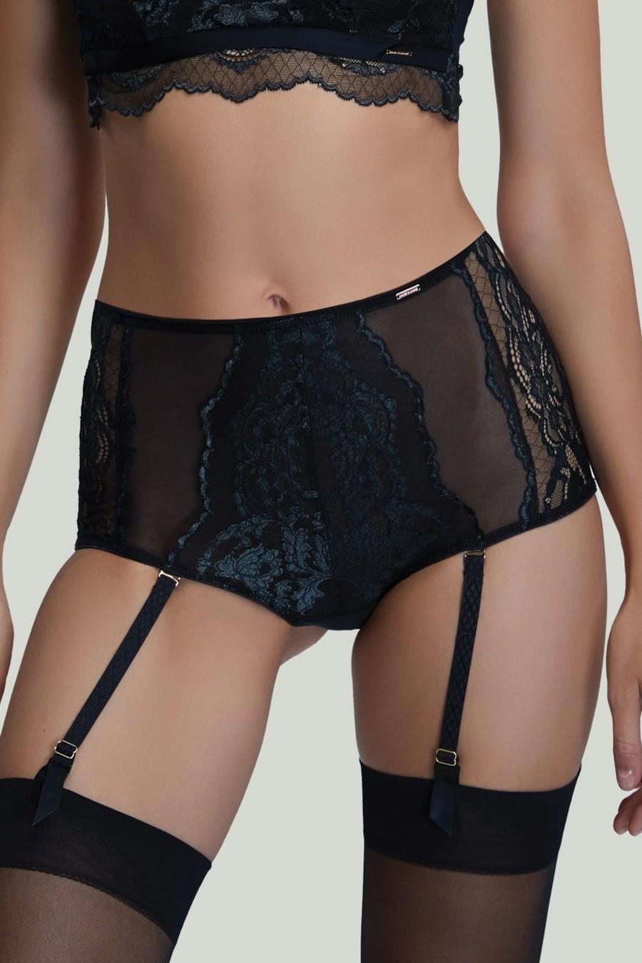 Пояс для чулок Marc & Andre р. 42/S Черный (65468)