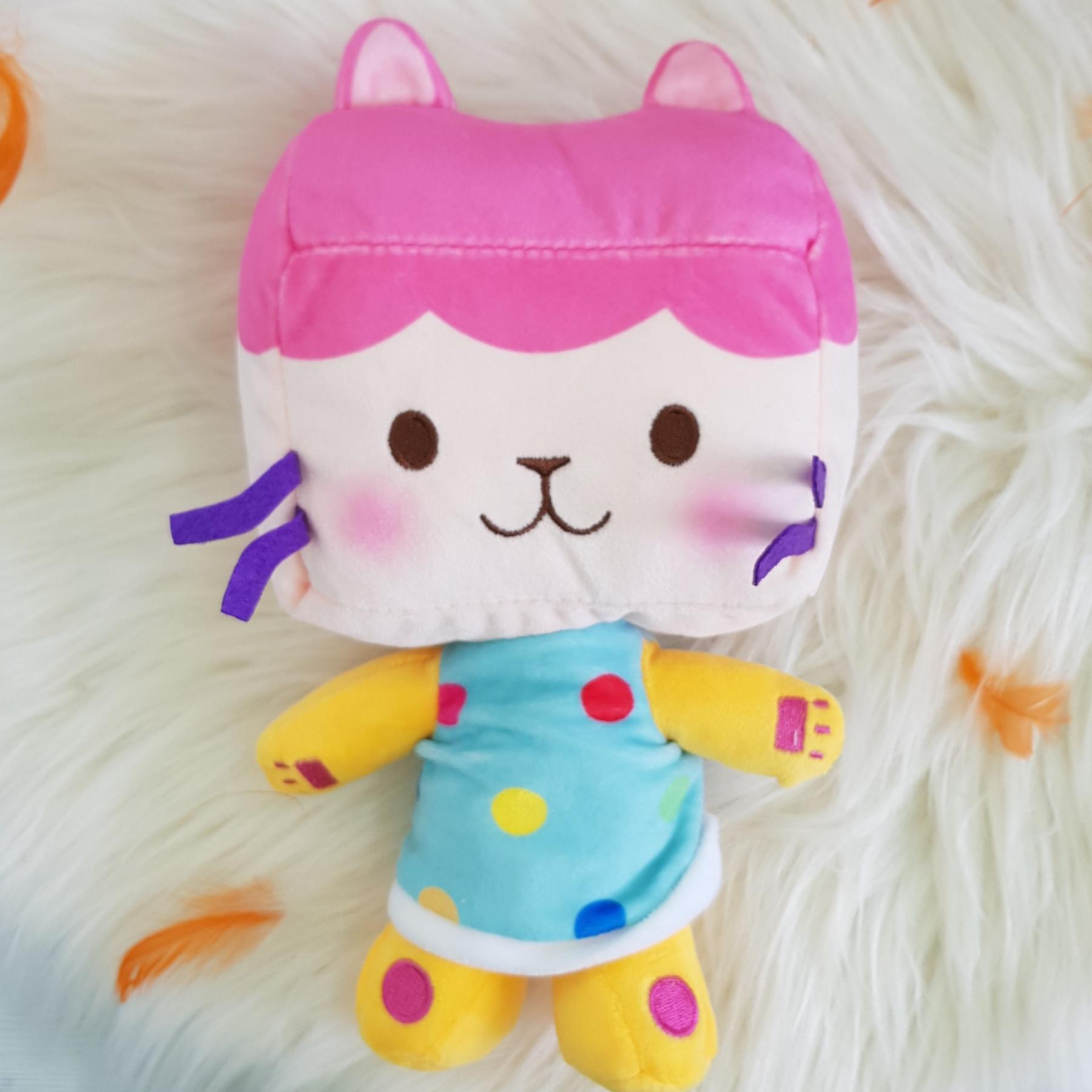 М'яка іграшка Generic Gabby's Dollhouse Ляльковий будиночок котик 20 см (2588749210)