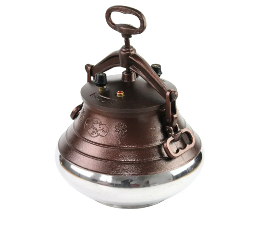 Котел афганский Rashko Baba 8 л комбинированный Красный (26086697)