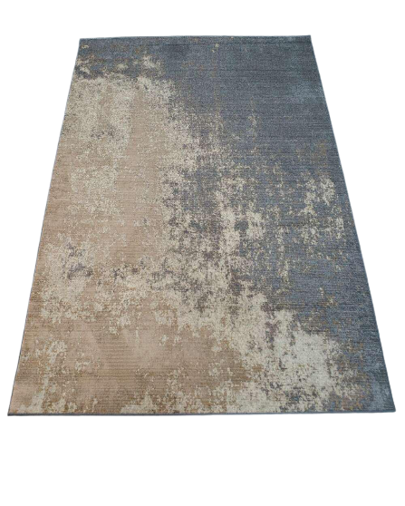 Ковер GLORIOUS 200x300 см Бежевый/Синий (000092403)