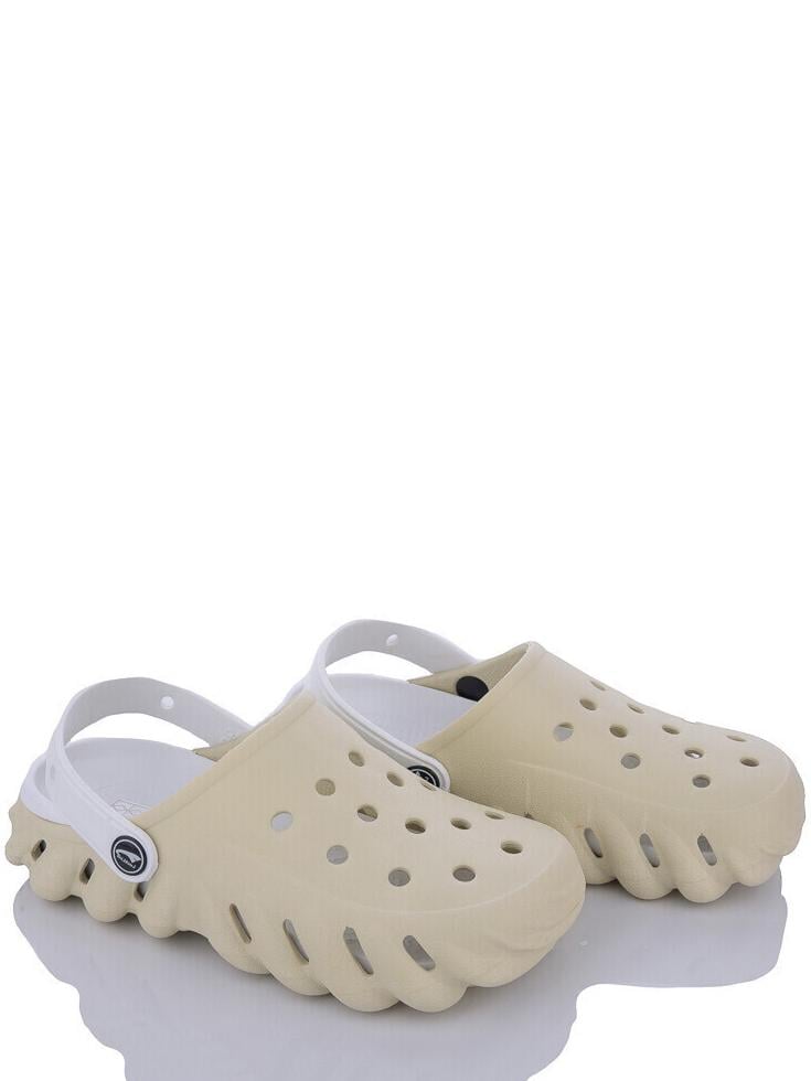 Кроксы luck Line i5061390 р. 37 Ванильный