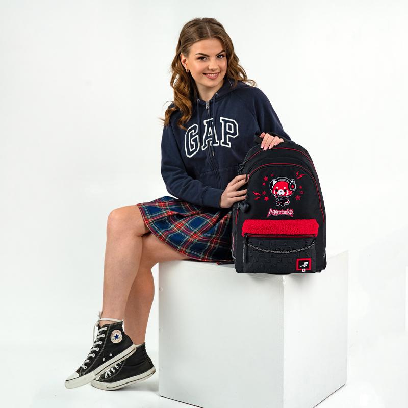 Рюкзак KITE Education Teens Aggretsuko AR25-2575M - фото 19