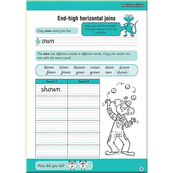 Книга Scholastic English Skills: Handwriting Workbook Ages 7-9 - фото 3 Книга Scholastic English Skills: Handwriting Workbook Ages 7-9 - фото 3