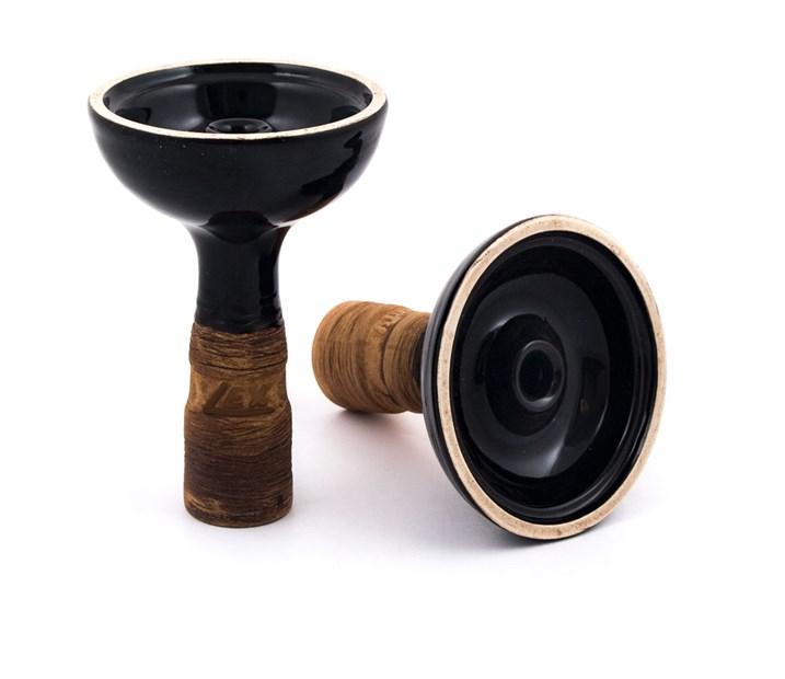 Чаша для кальяна LEX Мумия Черная глазурь (5866)