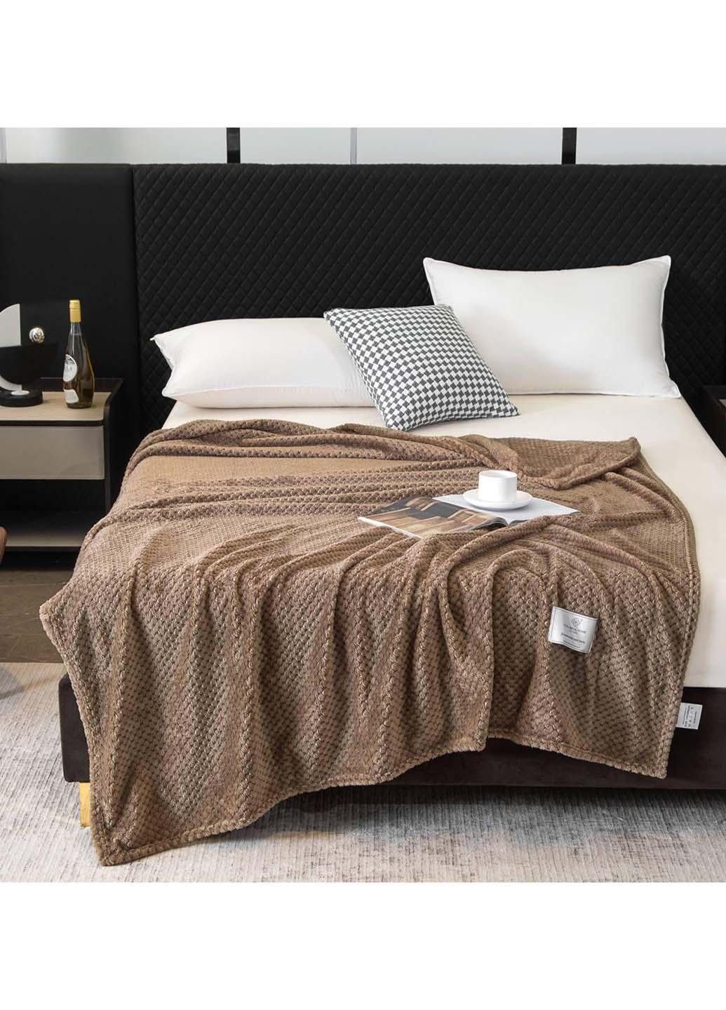 Покривало велюрове 200х150 см (104215-4) - фото 2 Покривало велюрове 200х150 см (104215-4) - фото 2