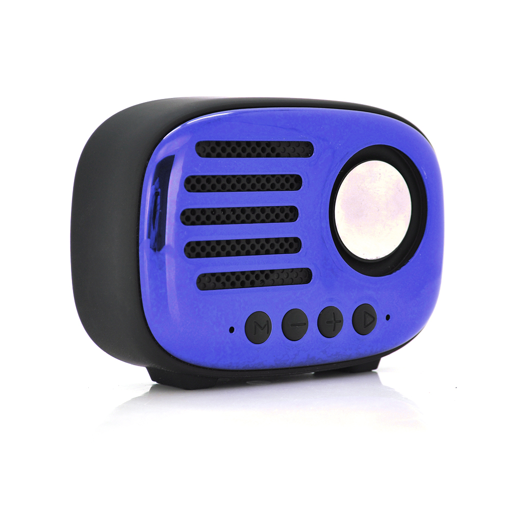 Портативная колонка A4 Bluetooth 4.1 5 Вт до 10 м с USB и TF картой Синий (19274)