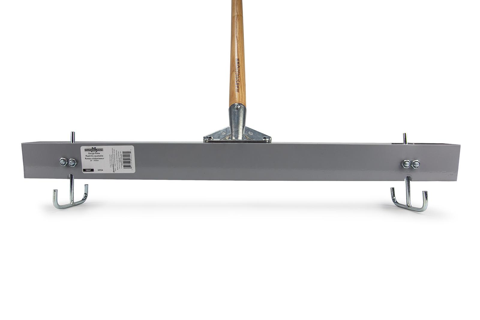 Ракель Marshalltown для распределения бетона и стяжек 610 мм (16047) - фото 2