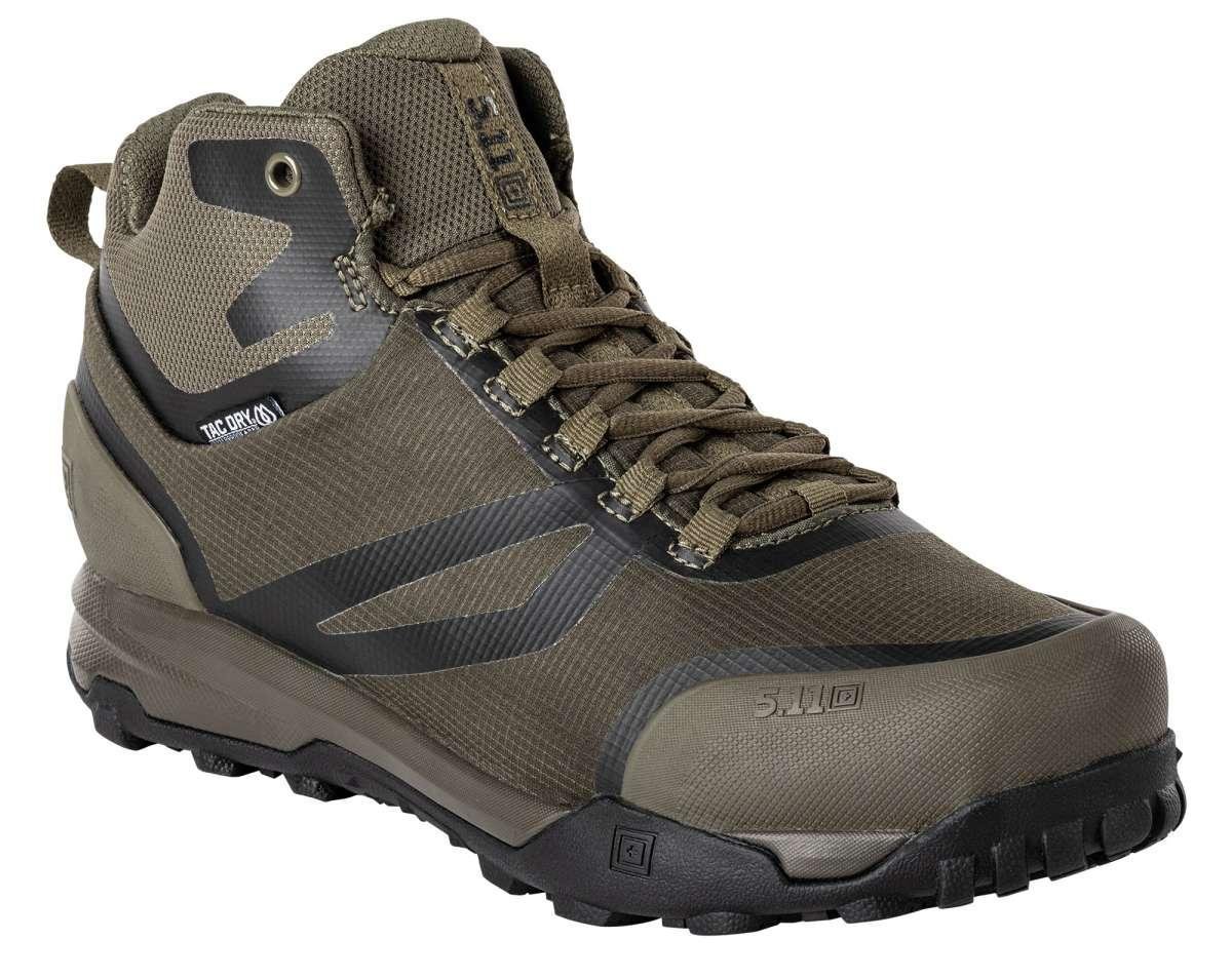 Ботинки Waterproof Boot 5.11 A/T Mid р. 44 Зеленый