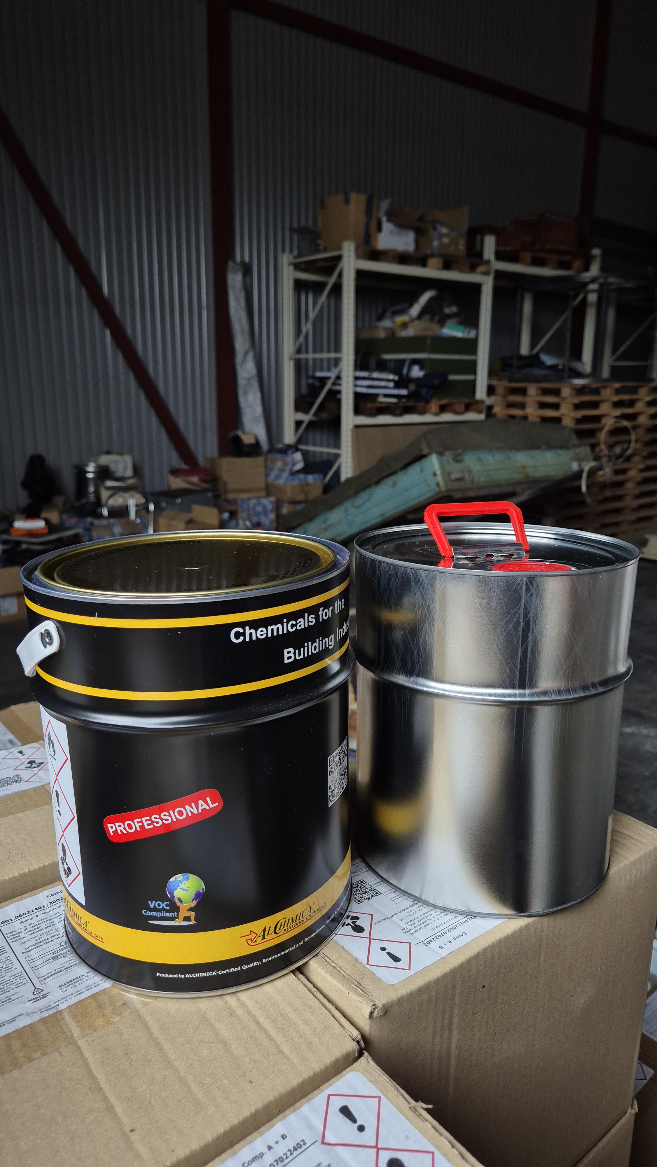 Мастика поліуретанова Hyperdesmo-PB 2K двокомпонентна 10 кг (26403507) - фото 3