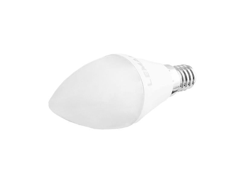 Світлодіодна лампа Lemanso LM796 8W C37 E14 800 Lm 6500K 175-265V (22811147) Світлодіодна лампа Lemanso LM796 8W C37 E14 800 Lm 6500K 175-265V (22811147)