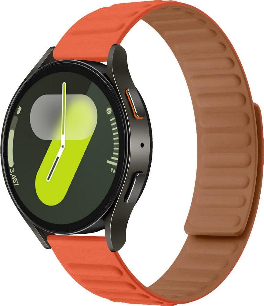 Ремешок Magneter для Galaxy Watch 7 Orange (37501-2C)