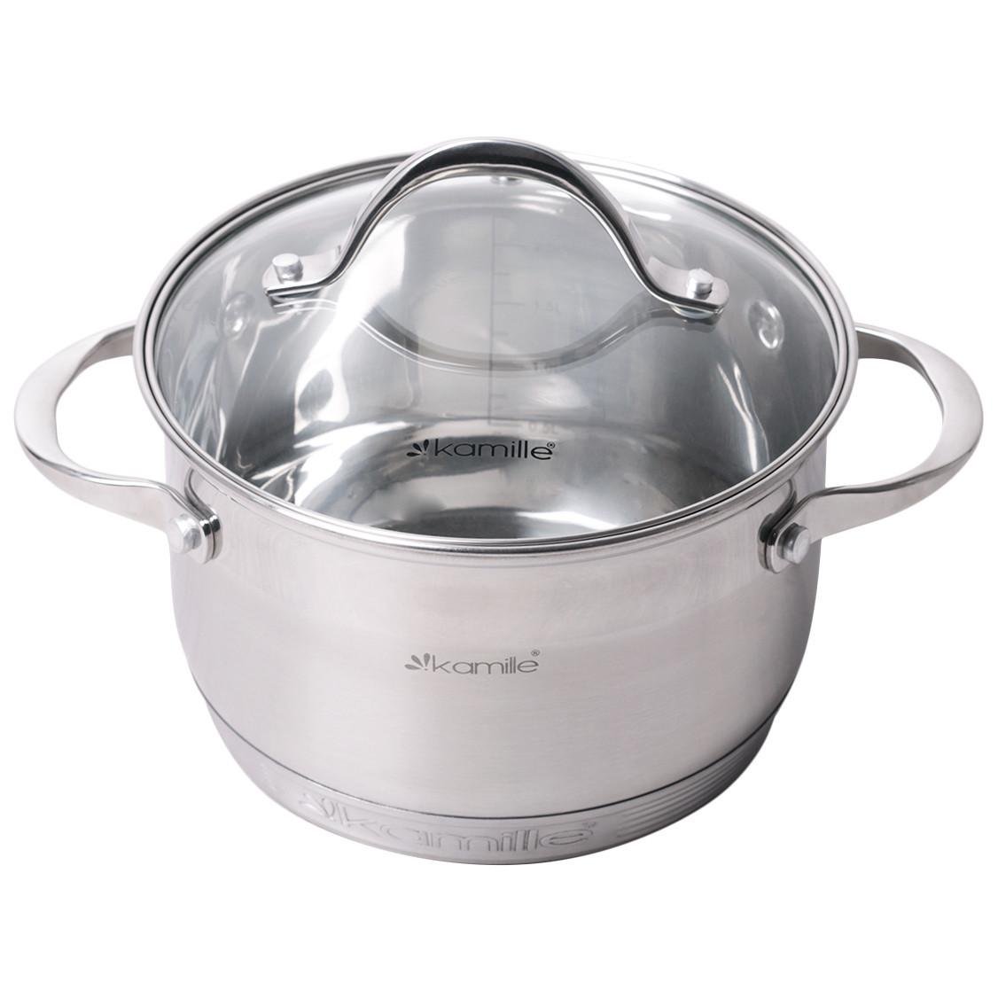 Набір посуду Kamille KM-4708S 8 предметів (2412942420) - фото 5