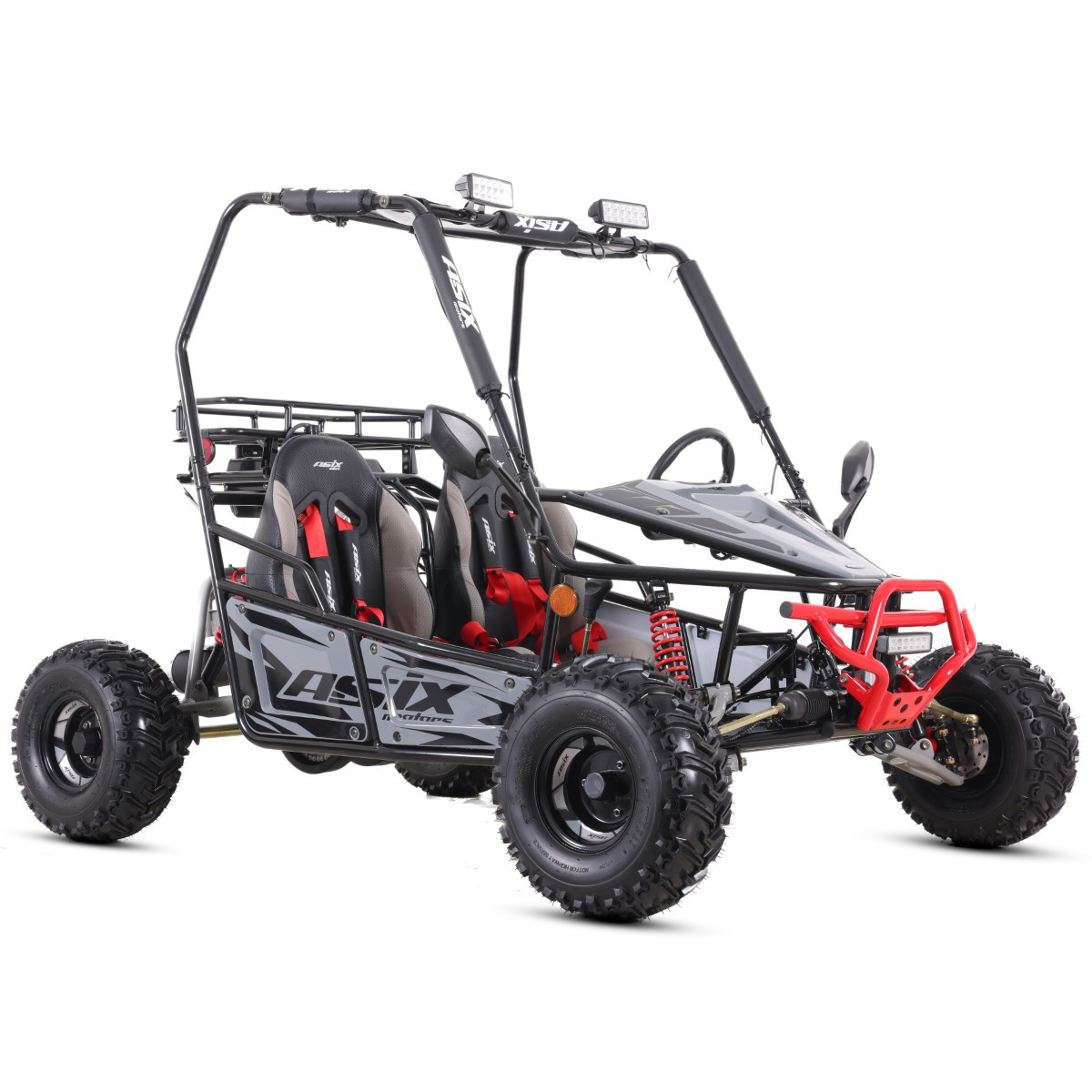 Транспортний засіб Asix Buggy 125 см3 Сірий (32946507)