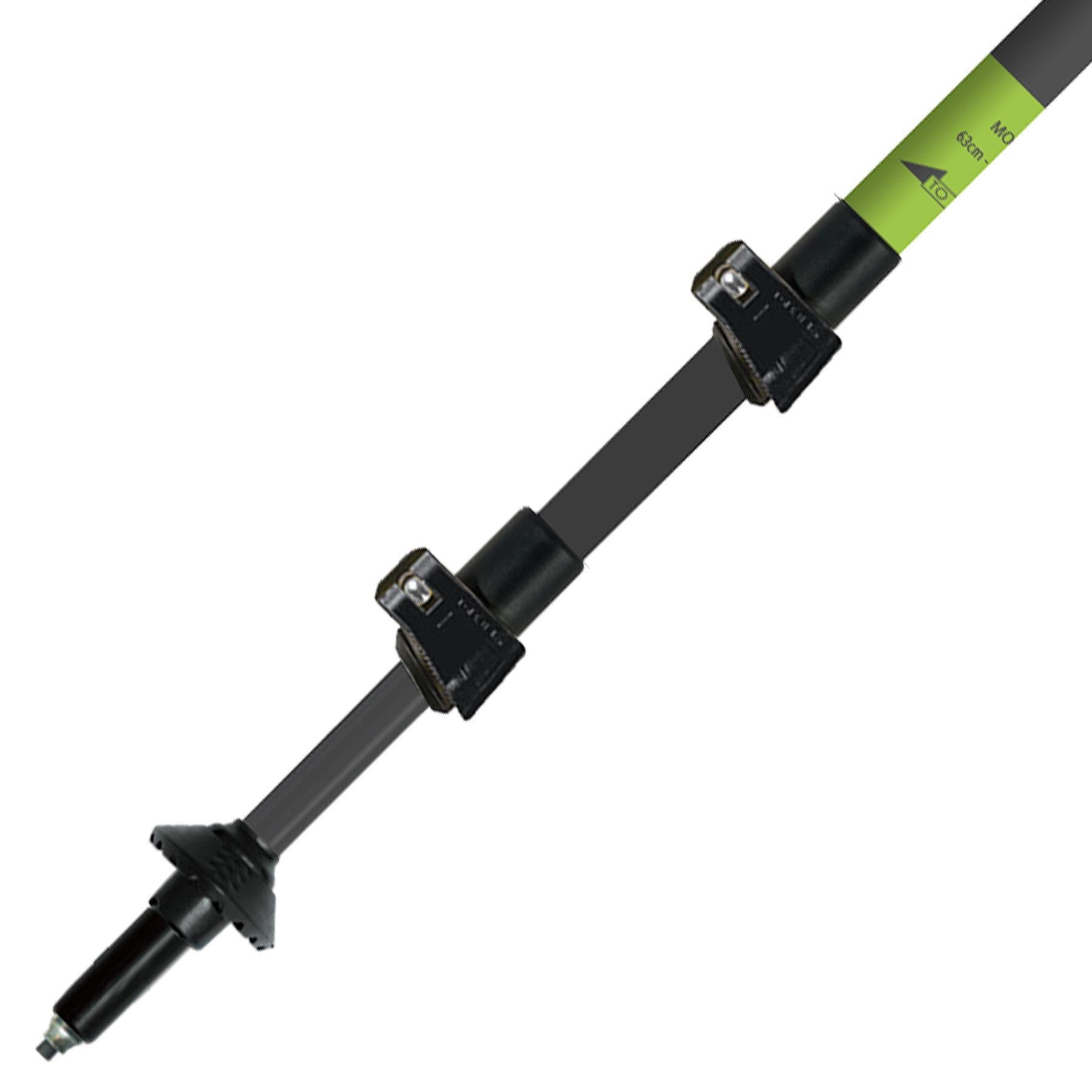 Палки треккинговые Gabel Mont Blanc FL 4.0 Green (7008432300000) - фото 4