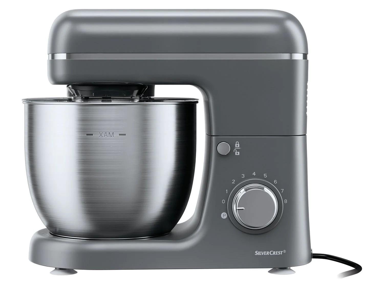 Комбайн тістомісний Silver Crest SKM 600 B2 white 600 Вт Сірий (70232535)