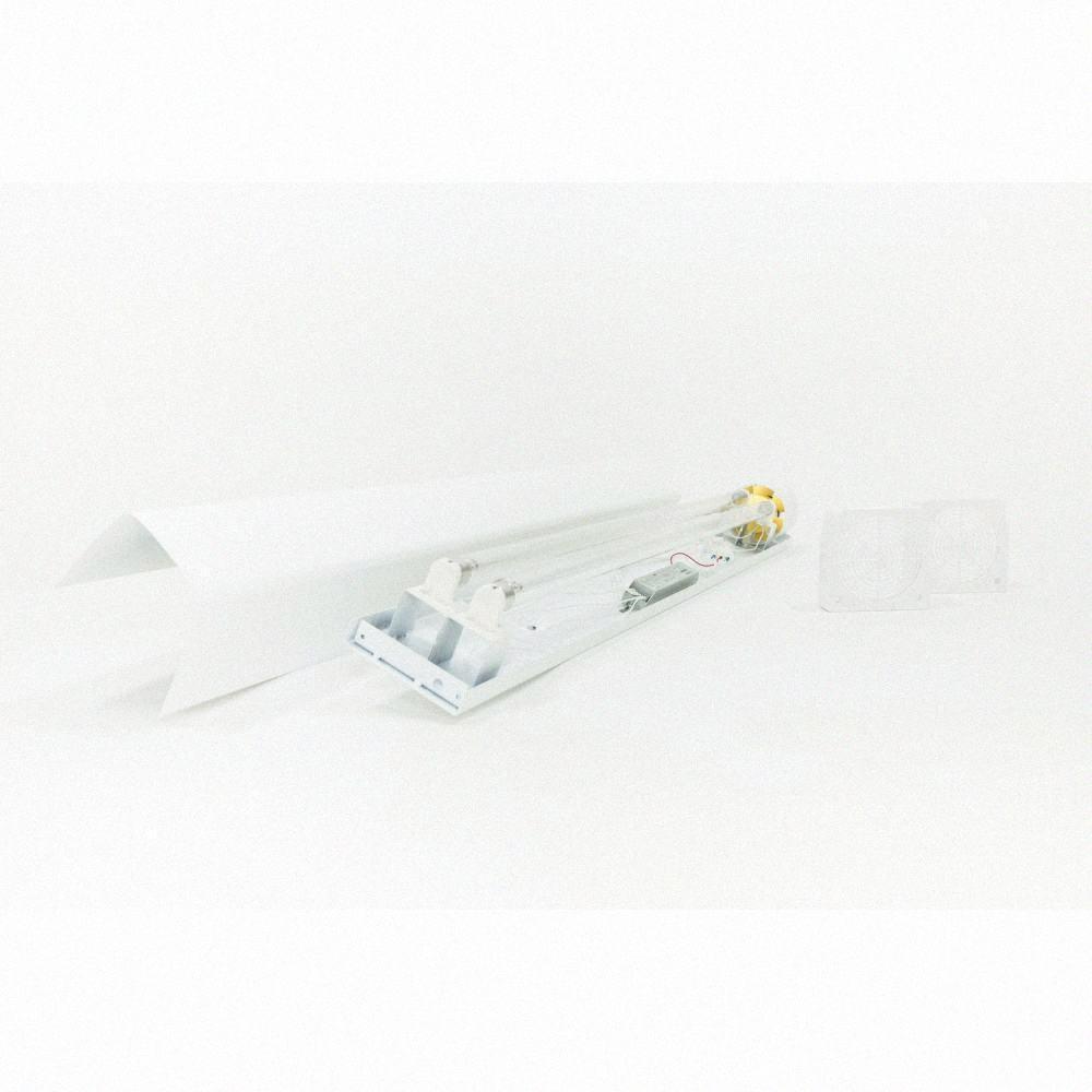 Рециркулятор бактерицидний AEREKS STANDART 3x30 Вт (28080475) - фото 6