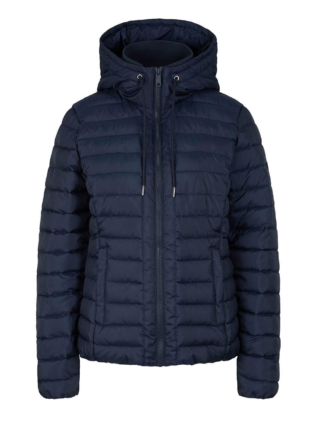 Куртка женская TOM TAILOR S Темно-синий (MG-TT-00200-44-S)