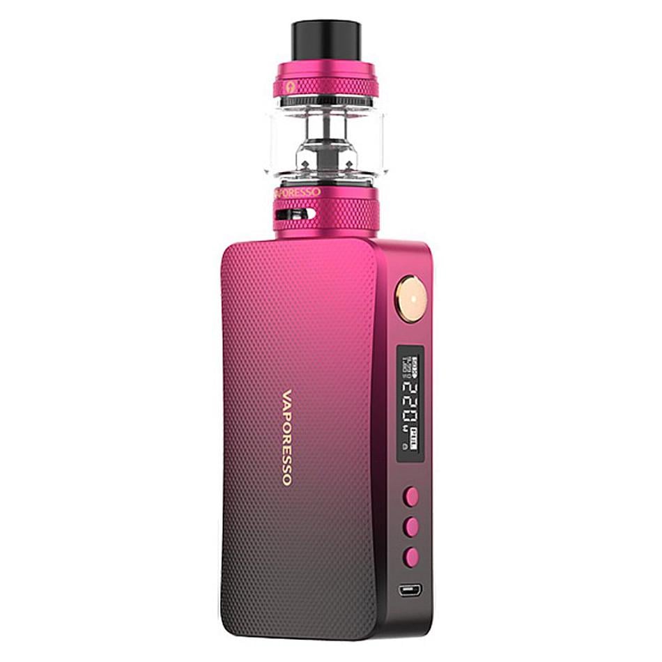 Электронная сигарета Vaporesso GEN S 220W with NRG-S Tank Kit Cherry Pink (10811)