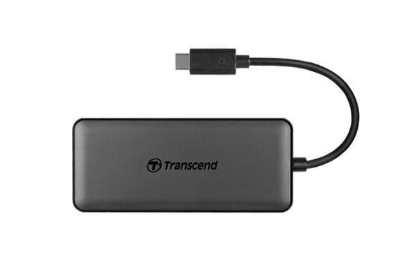 Концентратор Transcend USB Type-C HUB 6 ports microSD/SD Черный (23228418)