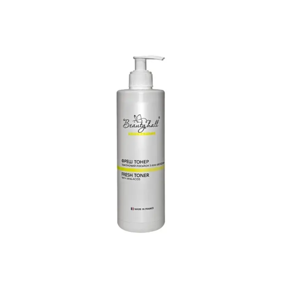 Тонізуючий лосьйон Beautyhall ALGO Fresh toner 500 мл