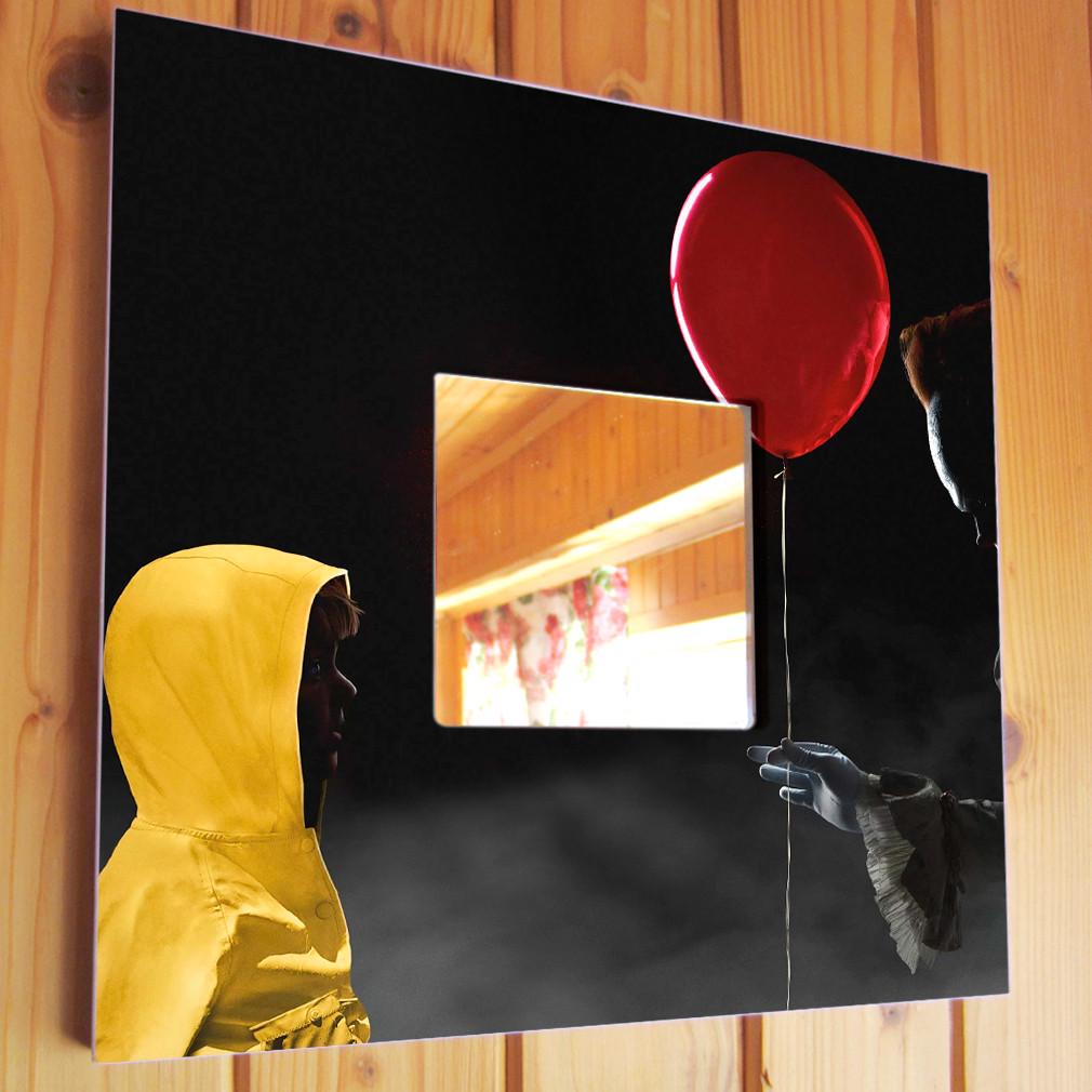 Зеркало декоративное из фильма "Оно" 260х260 мм (M03862)