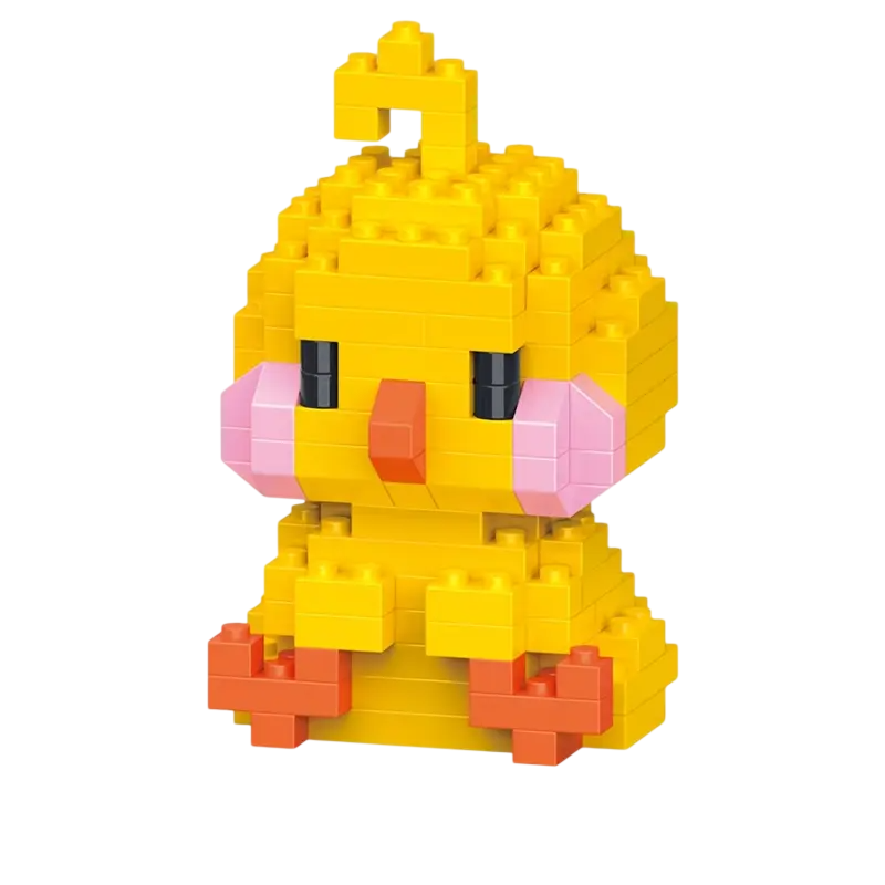 Конструктор-фигурка Lelebrother Animal Parrot (2871101282)